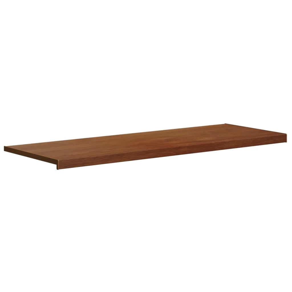 Soglia della Finestra Legno Marrone 160 x 50 x 4,5 cm PVC CFW3760136