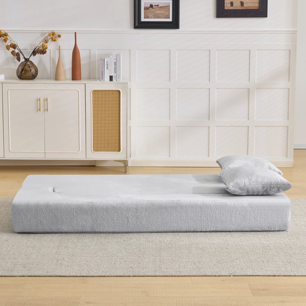 Divano Trasformabile Moderno ¨C MINIMAL ¨C Grigio Chiaro