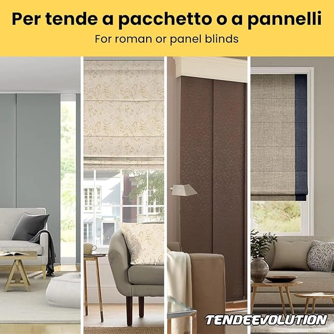 Peso Piatto in Alluminio Alluminio Grezzo per Tende - Lunghezza barra 100cm, 3cm Largo, 2mm Spessore - Profilo per Binari, Strip LED, Teloni