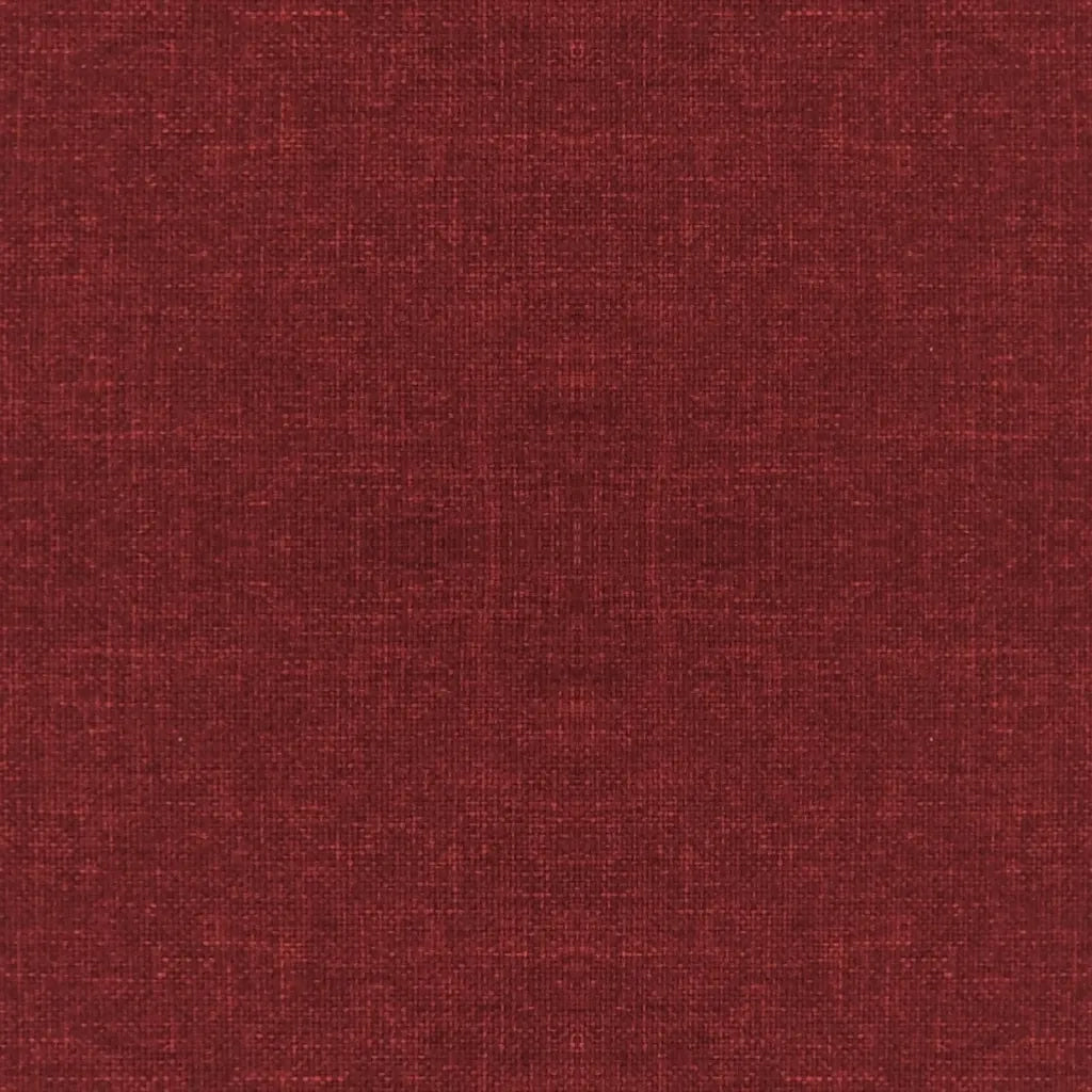 Sedie da Pranzo Girevoli 2 pz Rosso Vino in Tessuto 3103033