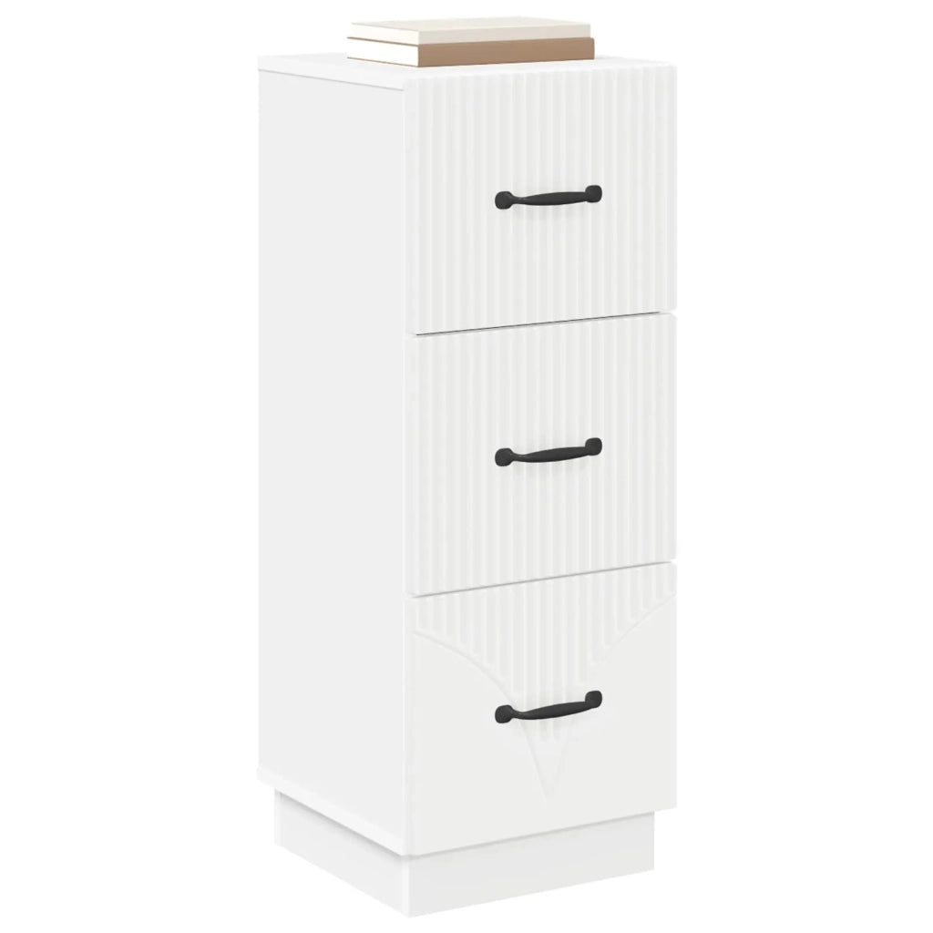 Mobile con Cassetti Bianco 33 x 34,5 x 87 cm 895305
