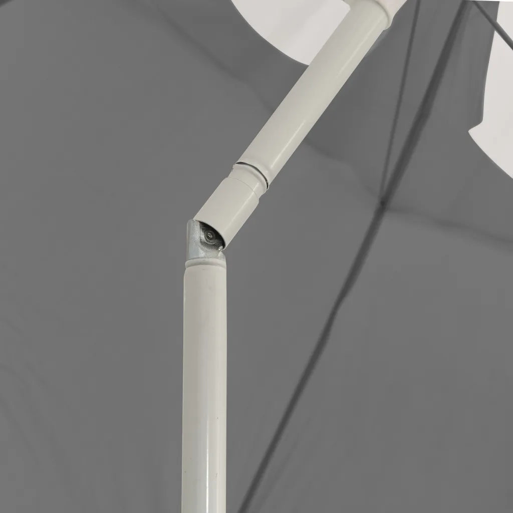Ombrellone da Spiaggia-Ombrellone da mare Antracite 240 cm 749635