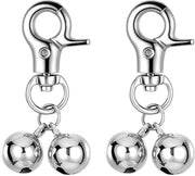 Accessori per collare per cani - Rammella con Clip sicuro - Appoggio robusto - Materiale in rame resistente - Sicurezza durante le passeggiate - Ideale regalo per animali domestici - Modello per collare cani