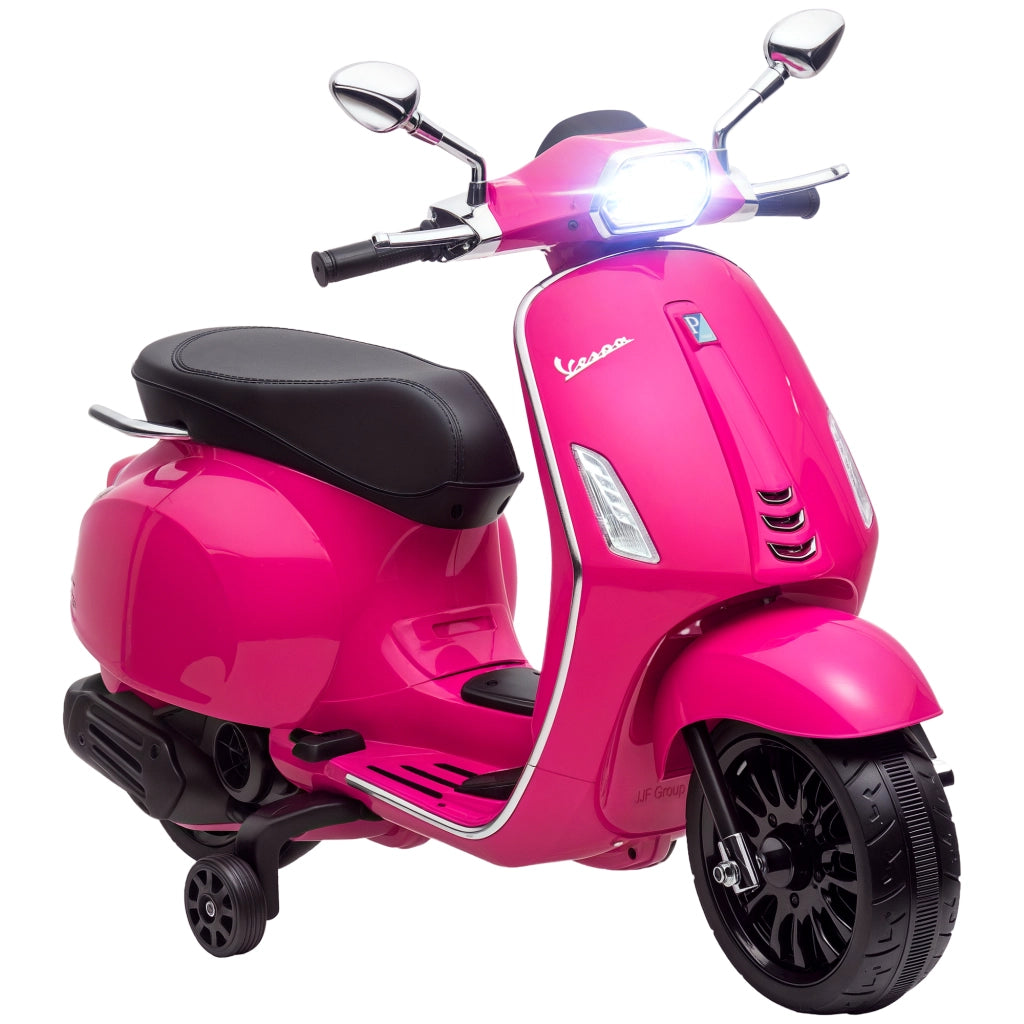 Scooter Elettrico Bambini ¨C Minimal ¨C Rosa 107x47x73 cm
