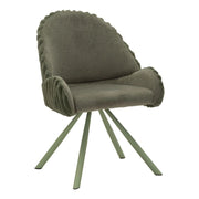 Sedia Stoccolma -a- Verde Set 2 Pz cm 58x53x85