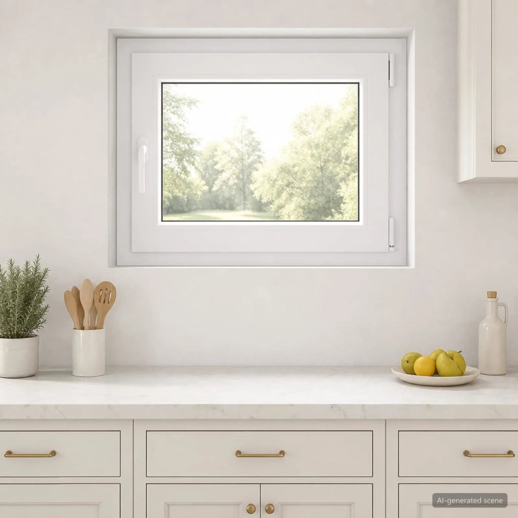Finestra per Soffitta RISOR 70 x 60 cm PVC e Vetro 42047866