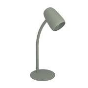 Lampada Scrivania Moderna Carlo Acciaio Verde 1 Luce E14 Ip20