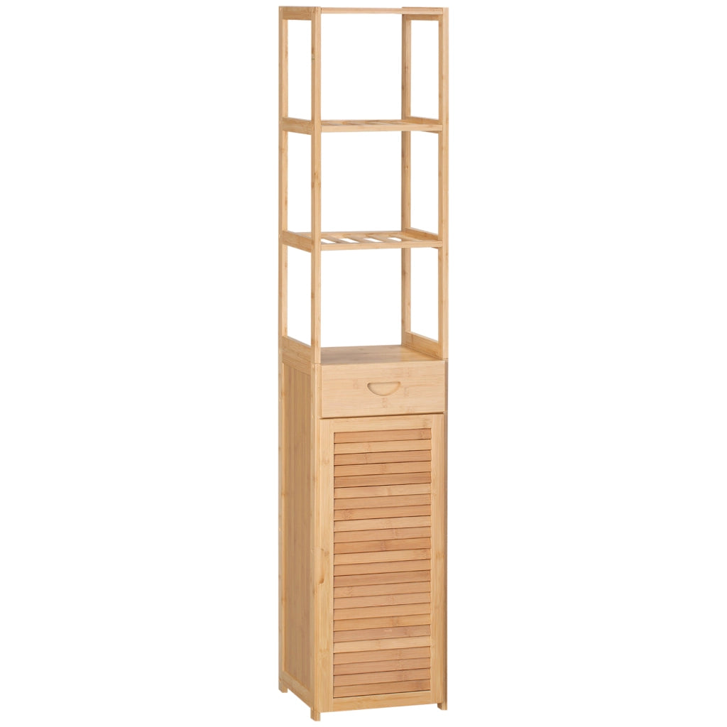 Scaffale Bagno ¨C Minimal ¨C Bamb¨´, 32x30x163 cm