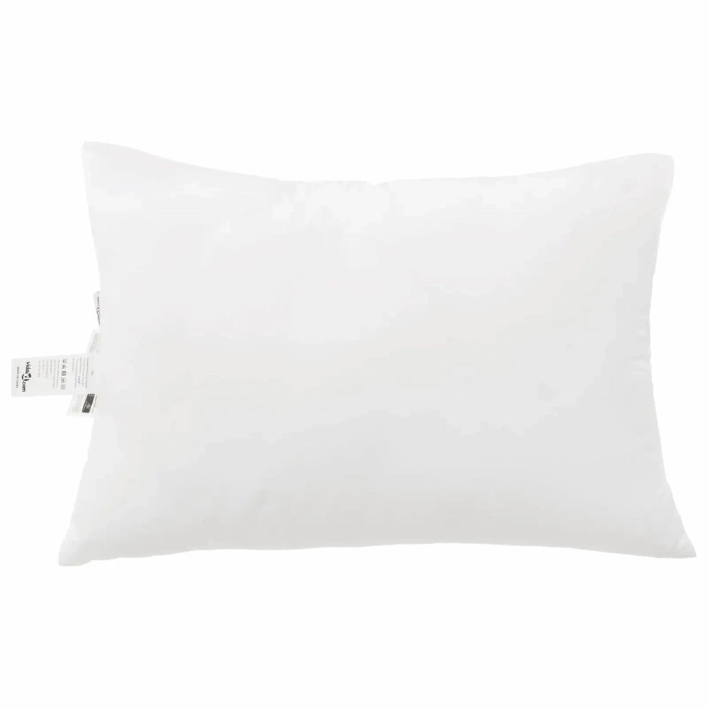 Set di Piumoni con cuscino 2 pz | Duvet Bianco Microfibra