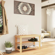 Scarpiera 3 Ripiani-Scaffale per scarpe 70x27,5x45 cm Bamb¨´