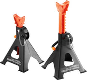 Set di 2 Standjack - Jackstand - Stand - 3000kg - Suv