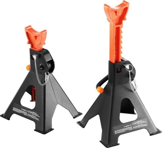 Set di 2 Standjack - Jackstand - Stand - 3000kg - Suv