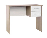 Scrivania 2 cassetti Rovere/Bianco