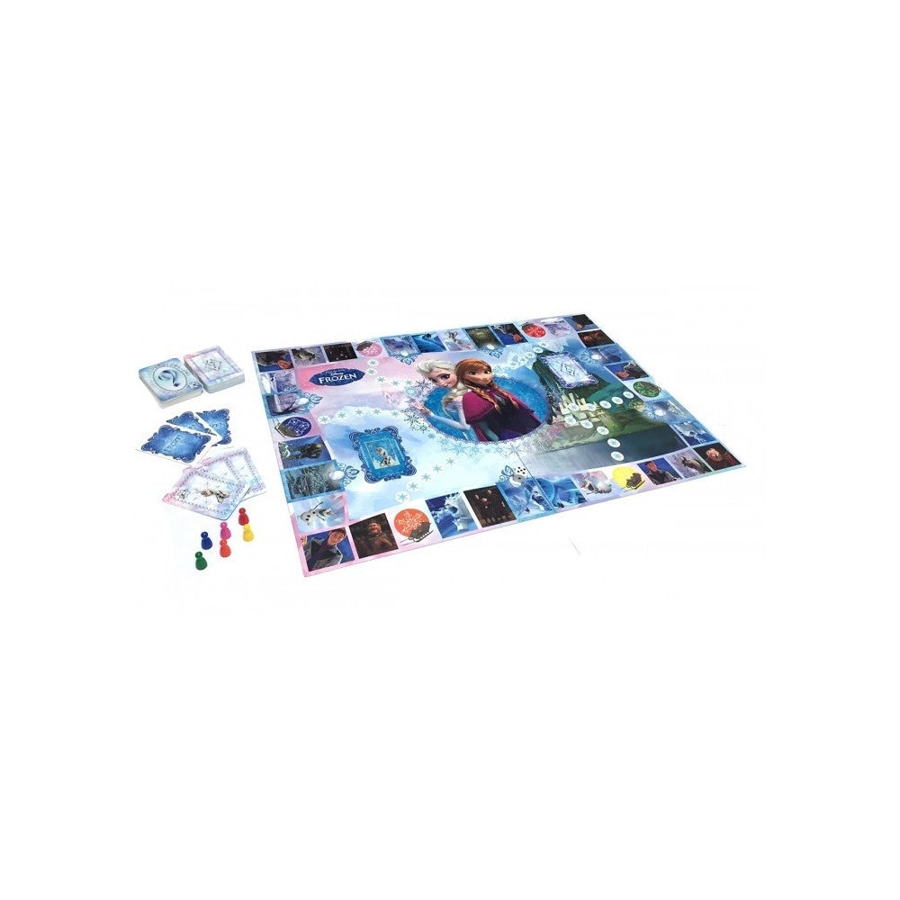 Trade Shop - Gioco Da Tavolo Frozen Interattivo Fino A Sei Giocatori Con Applicazione -