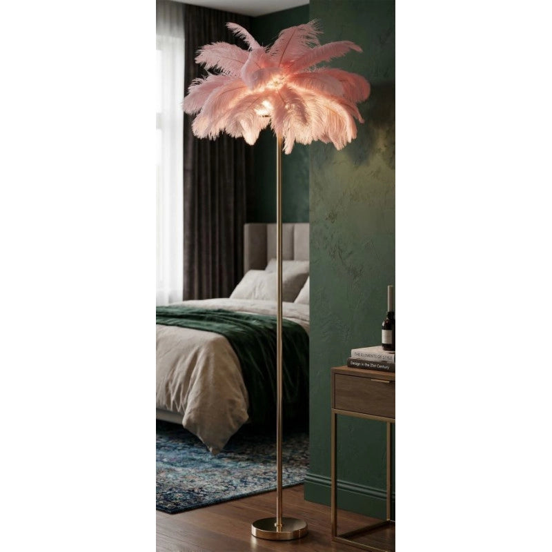 Lampadelle A Da Terra Palm Rosa cm ø 55x160