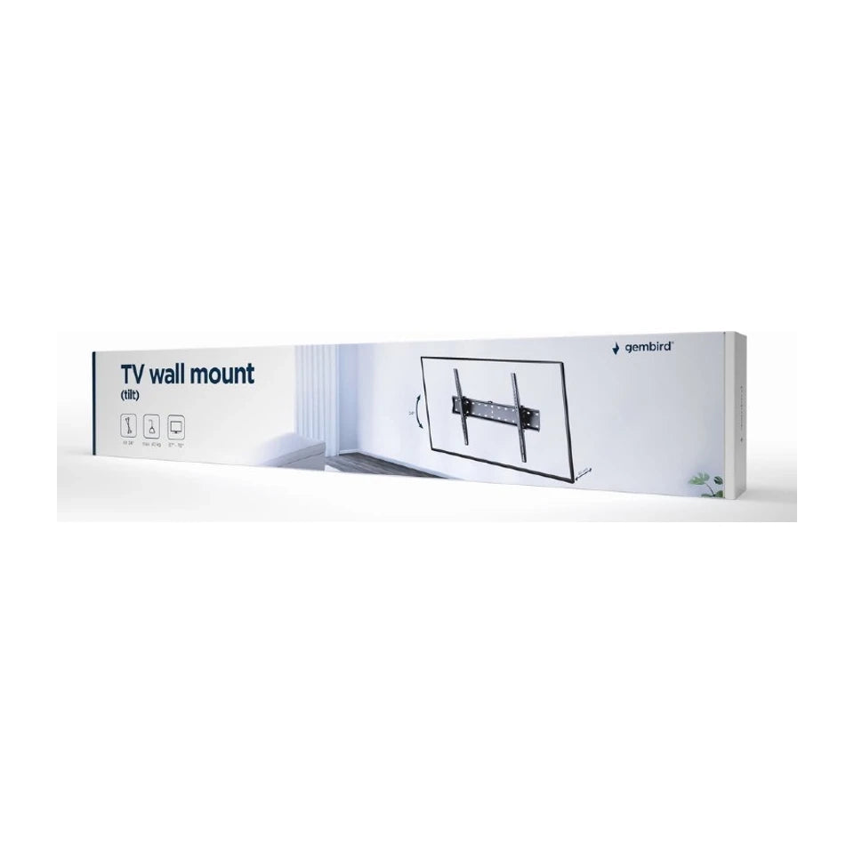 Supporto TV Gembird WM-70T-02 177,8 cm (70") Nero