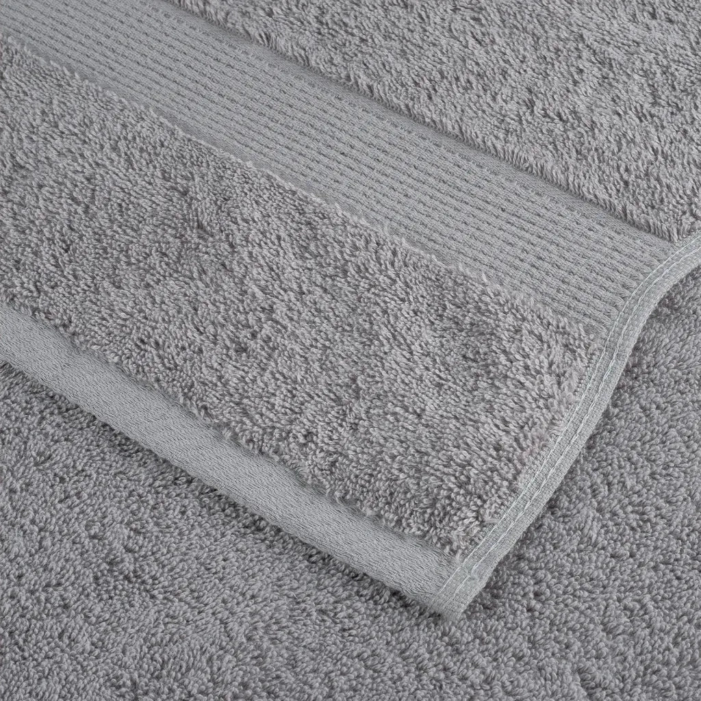 Set ASciugamani SOLUND 8 pz Grigio 600 gsm 137543
