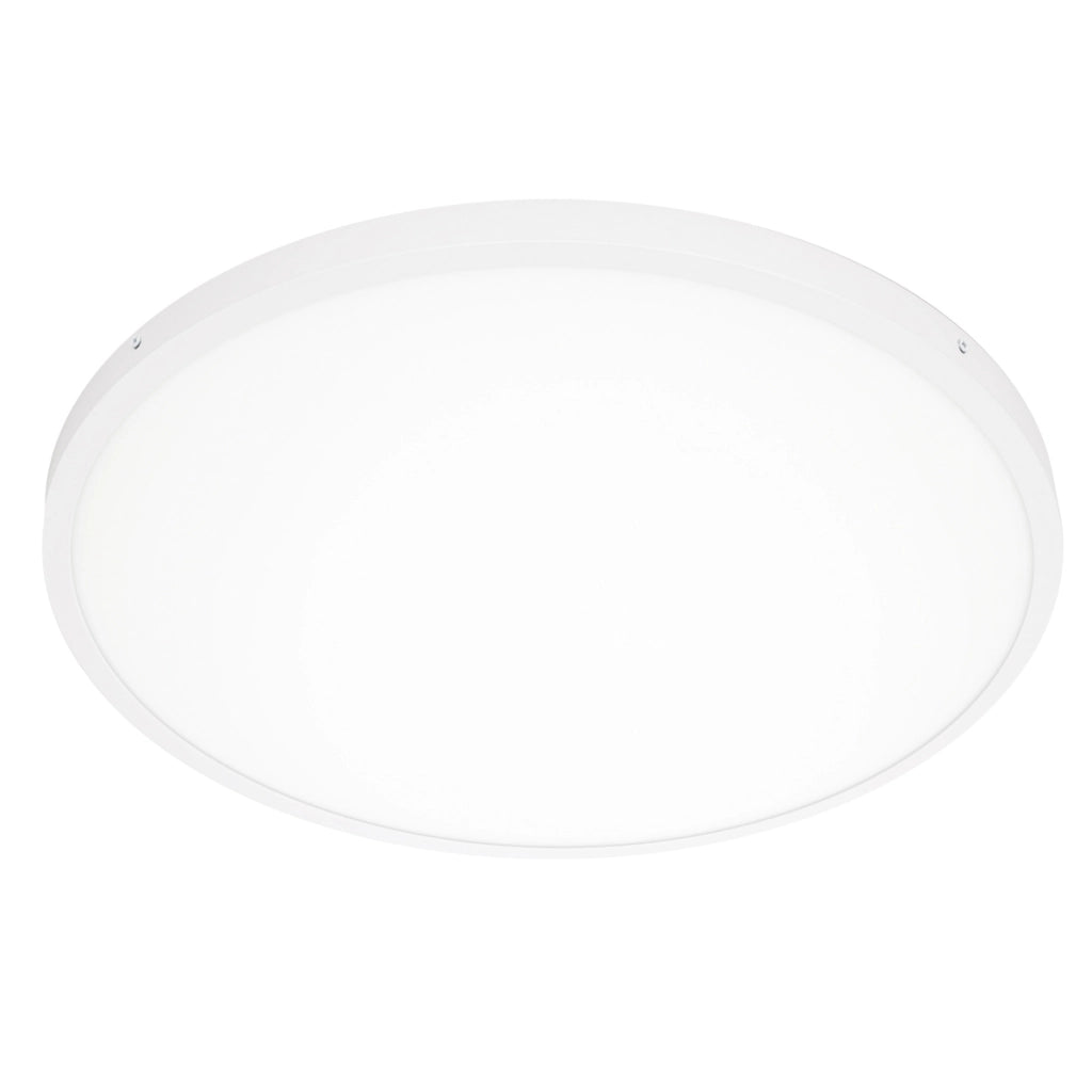Plafoniera LED bianca minimal 60cm 48W 3000K Italux