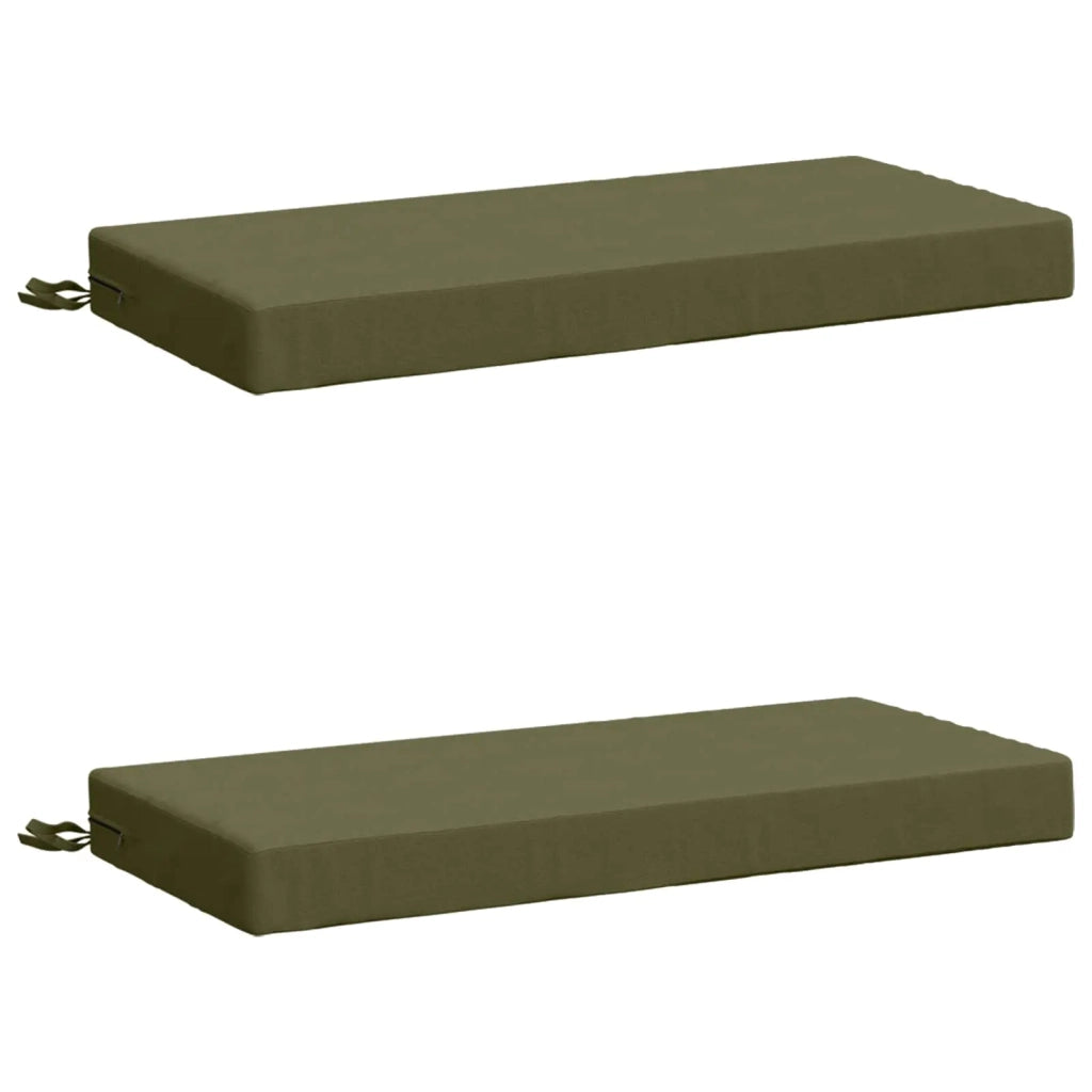 Cuscini per Panchina a 2 Pezzi SOEST 2 pz 100% Poliestere 949487