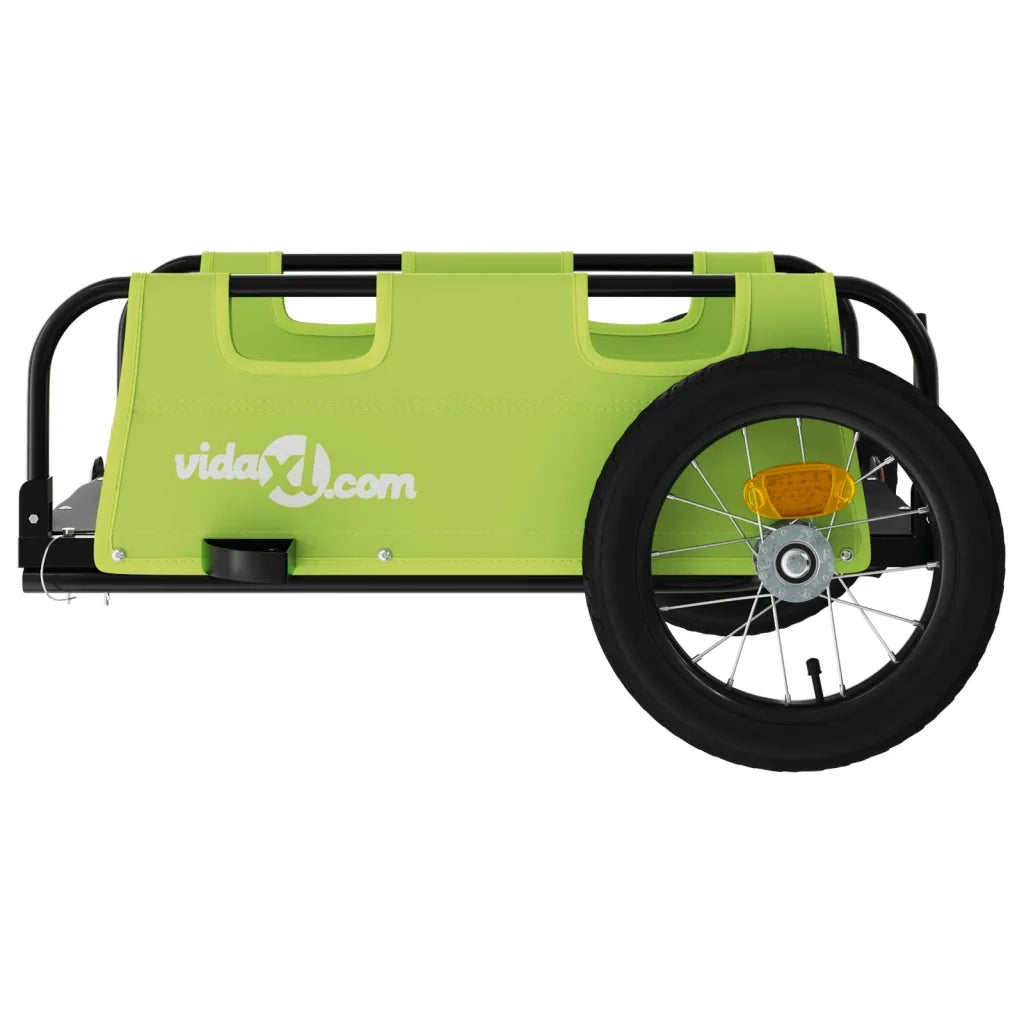 Rimorchio da Bici Verde Oxford e Ferro 94165