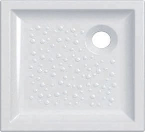 PIATTO DOCCIA BASTIA  80x80 h7 BIANCO GEBERIT