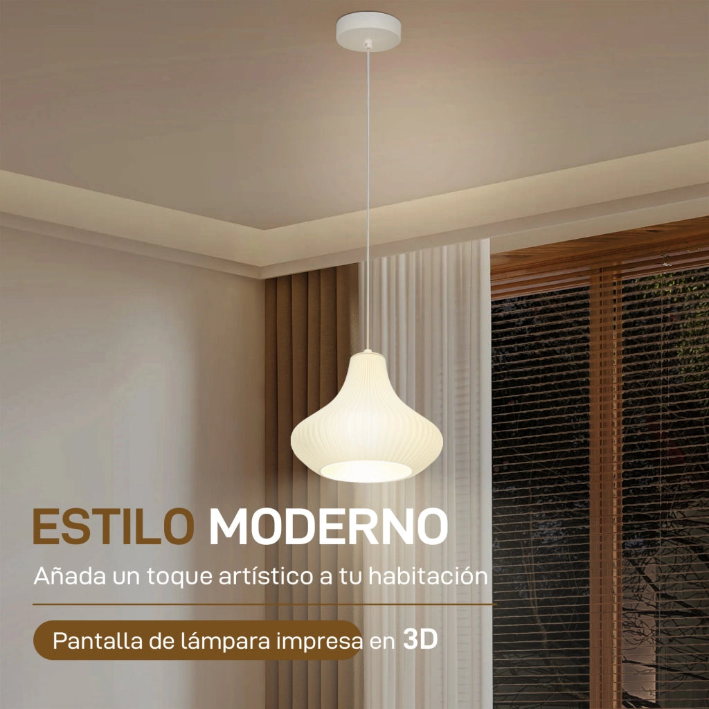 Lampada a Soffitto LED Moderna ¨C Minimal ¨C ?20,5x17,5 cm, Luce Calda 3000K