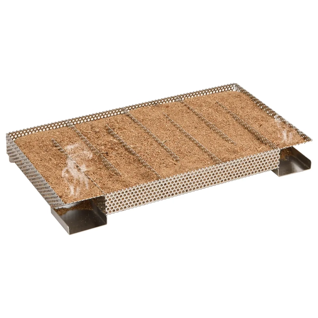 Generatore di Fumo Freddo 8 Camere 35 cm in Acciaio Inox CFW8472158