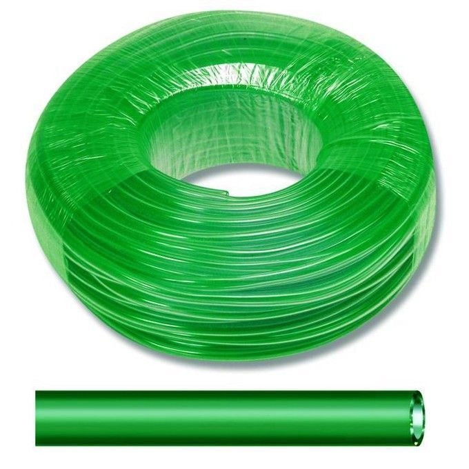 VIGOR-BLINKY Tubo Plastogel Smeraldo Antigelo 50 m diametro 19x26 mm PVC atossico colore Verde Smeraldo