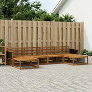 Set di divani da esterno 6 pcs Naturale 3382772