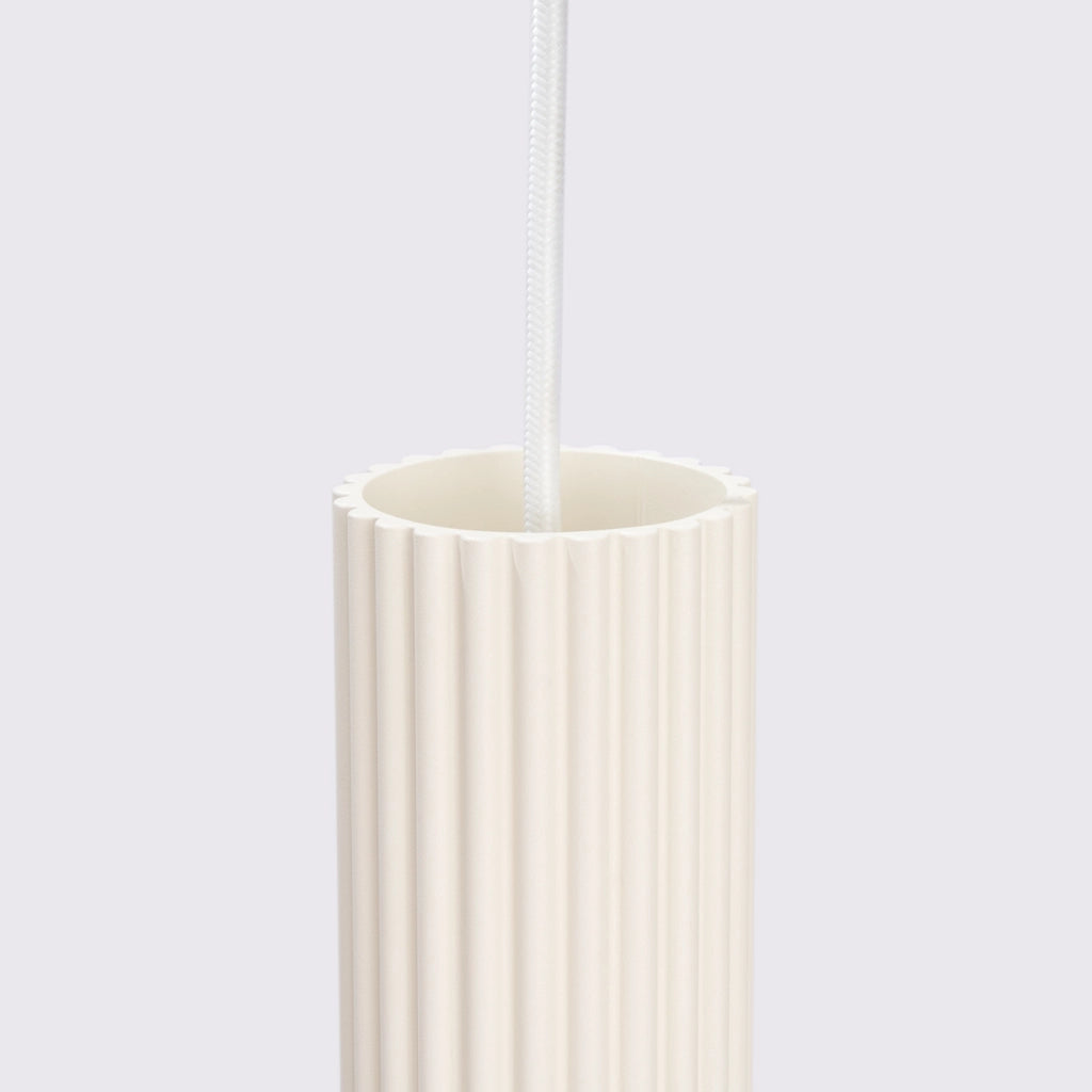 Lampada a sospensione KARBON 3L beige