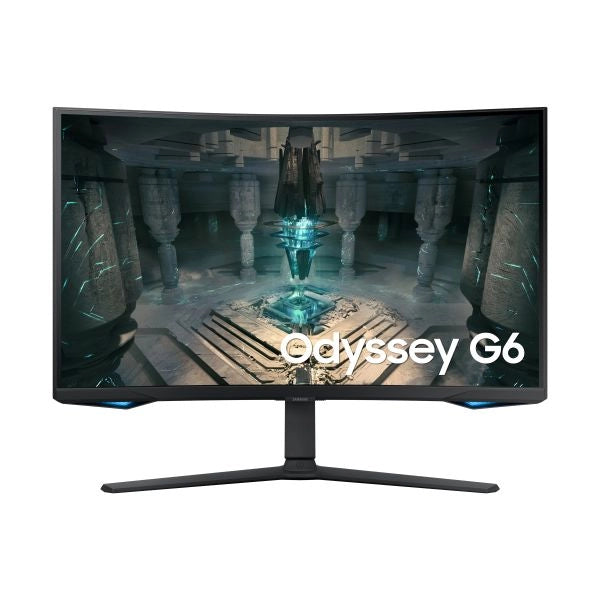 Samsung monitor gaming odyssey g6 da 32'' qhd curvo - LS32BG650EUXEN