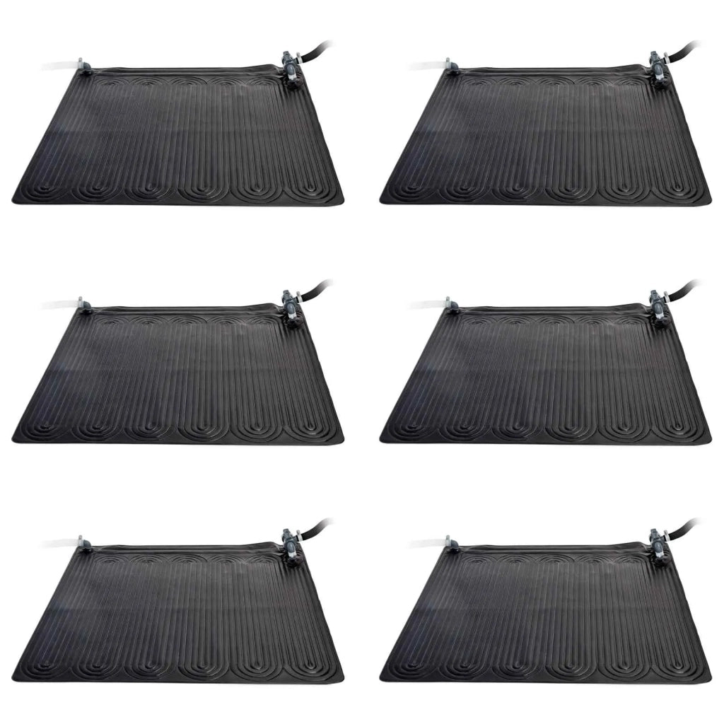 INTEX 28685 Tappeti per riscaldamento solare 6 pcs 1,2 x 1,2 m PVC 3079658