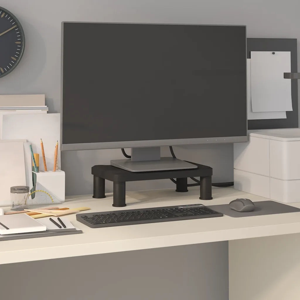 Supporto per Monitor Nero 38x24x10,5 cm 51724