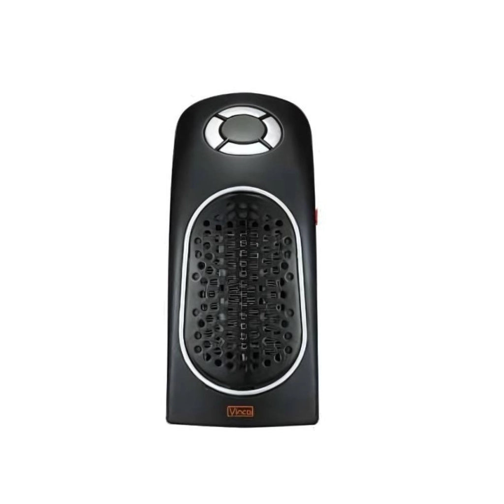 Vinco Mini Stufa Ceramica per presa a Muro Schuko 400W 70159
