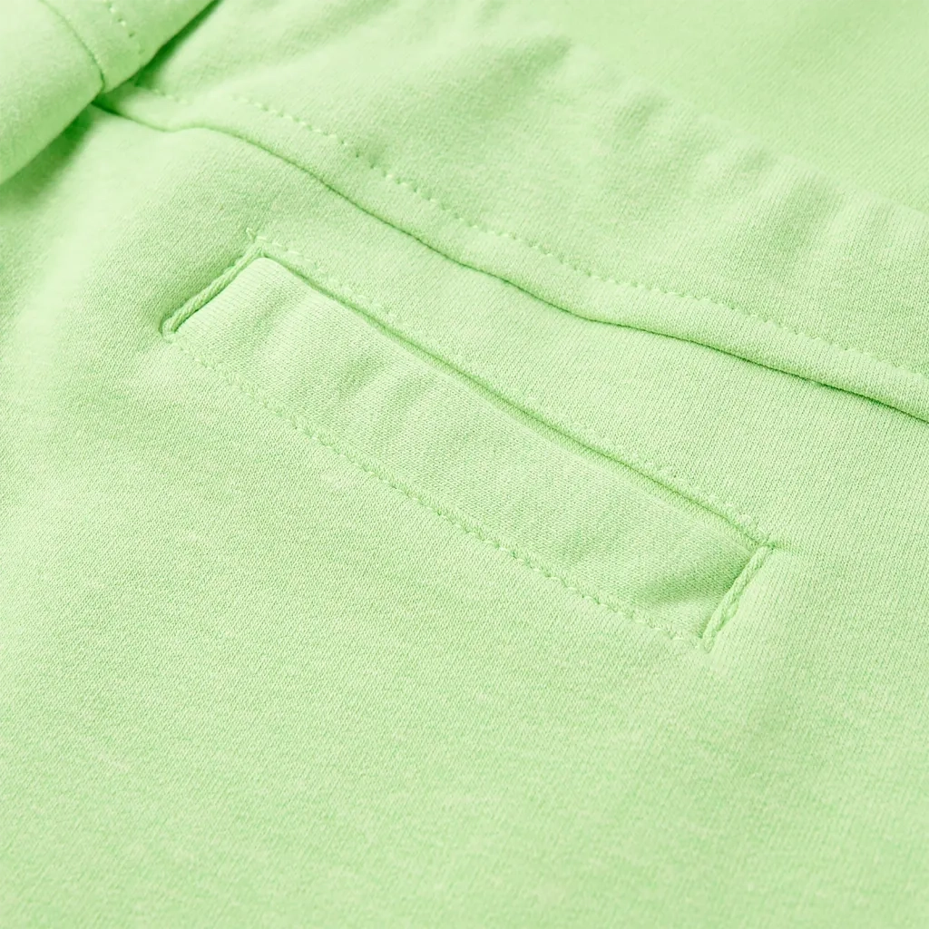 Pantaloncini da Bambino Verde Fluo 128 12507
