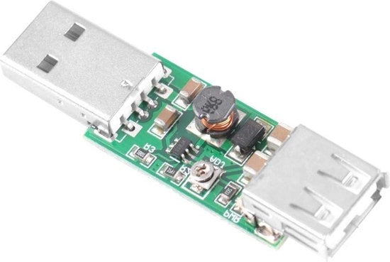 Convertitore di Alimentazione Step Up Boost 5V a 7V - Uscita Regolabile - Modulo DC DC