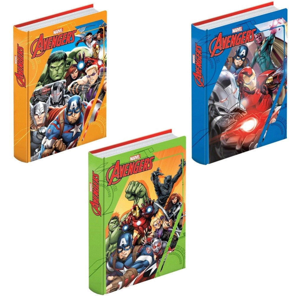 Trade Shop - Diario Scolastico Avengers 10 Mesi Scuola Elementare 352 Pagine -