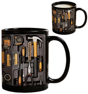 Beaker per utensili da 350 ml - Moka per caffè - Becher per montaggio - Ceramica - Resistente al calore - Design unico con stampi di utensili
