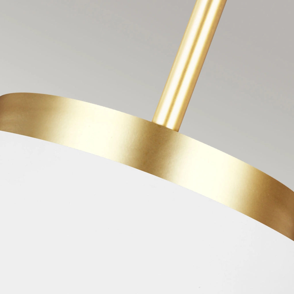 Lampada a sospensione Feiss Carter ottone Ø31,8 E27