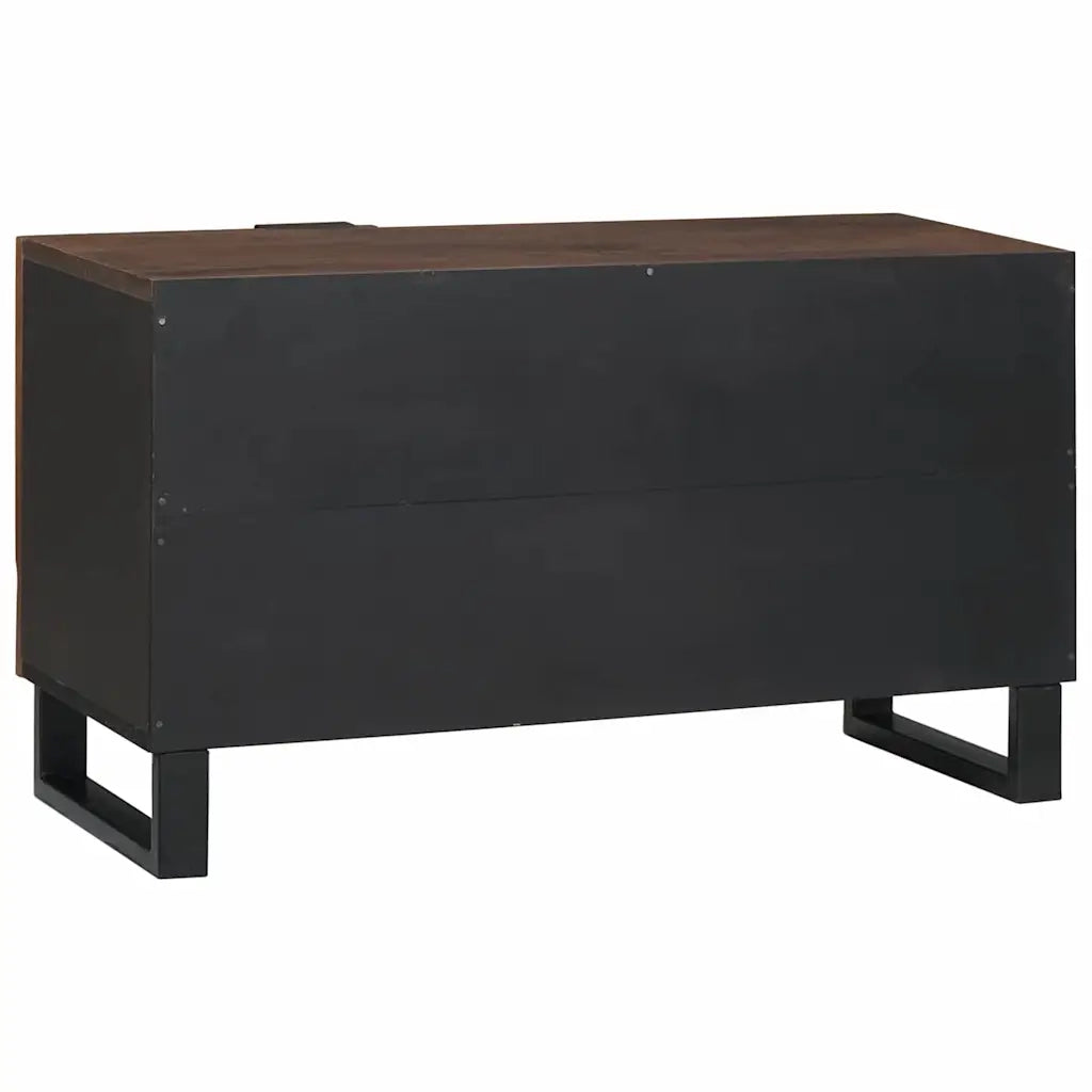 Mobile TV-Credenza per TV Noce 80 x 33 x 46 cm Legno multistrato
