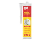 SIGILLANTE PER SPECCHI SEAL MIRROR ADHESIVE- - ml.300 bianco - 2 pezzi TKK
