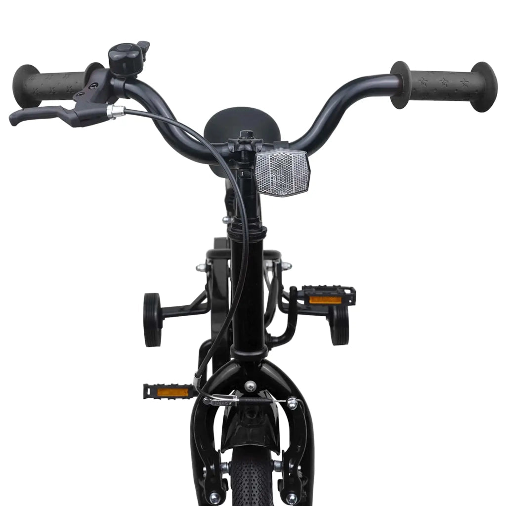 Bicicletta per Bambini | Bici per bambini 12 Pollici per bambini di 2-4 anni Nero