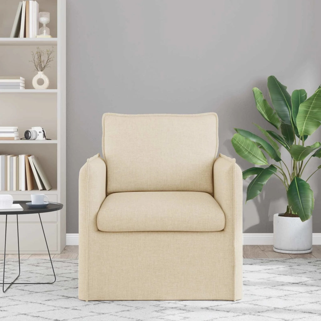 Divano Crema 75 x 82 x 85 cm Tessuto 42024509