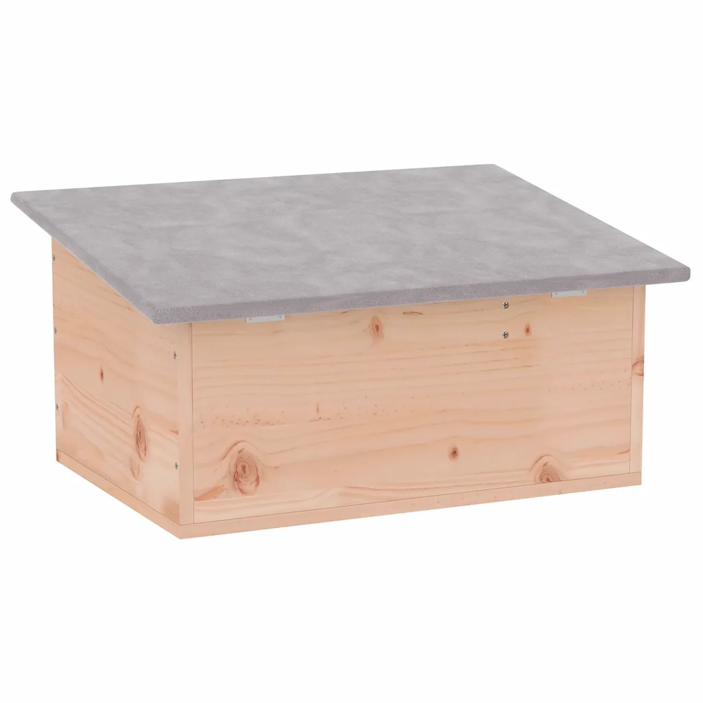 Casetta per Ricci 45x33x22 cm Legno 42351