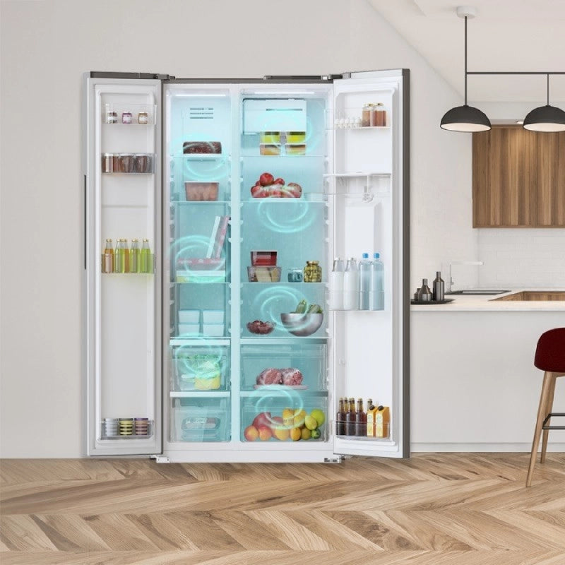 CECOTEC 02443 - Bolero CoolMarket SBS 559 Dark D