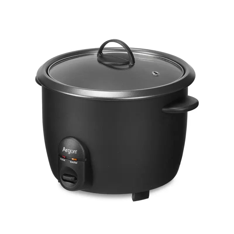Cuociriso elettrico nero opaco 1,8L 700W
