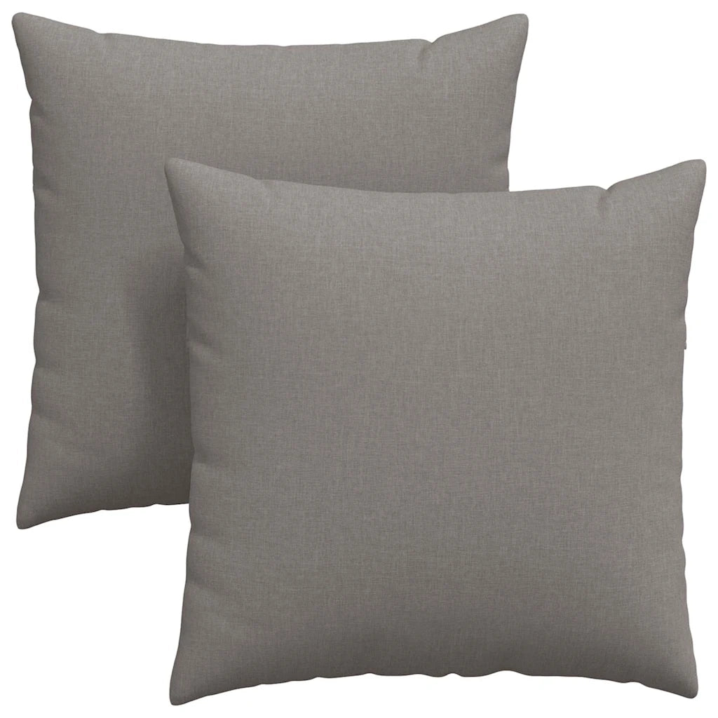 Cuscini da Divano 2 pcs Talpa 80 x 80 cm Tessuto 42014046