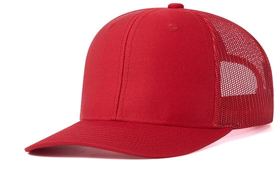 Cappello da Baseball per Uomo - Cappello da Baseball per Uomo e Cappello da Baseball per Donna - Rosso