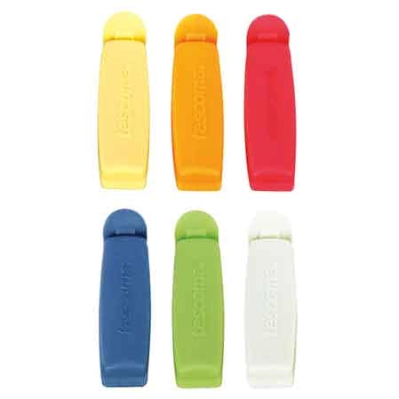 CLIP PER SACCHETTI 'PRESTO' 9 cm - 6 pezzi - TESCOMA