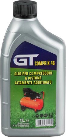 LUBRIFICANTE PER COMPRESSORI 1 lt
